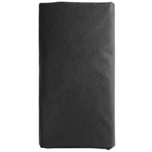 Black Divide Round Outdoor Table Cover